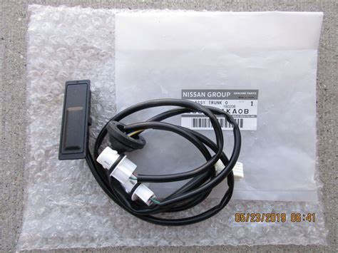 Nissan Juke Trunk Release Button