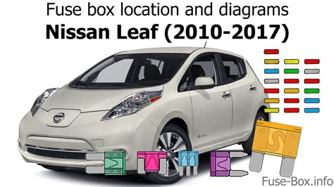 nissan leaf 2018 fuse box