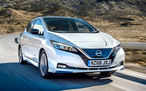 nissan leaf 2022 range uk