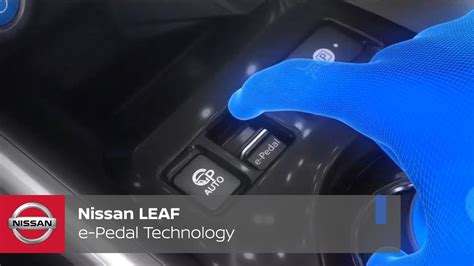 2019 Nissan LEAF EPedal Explained YouTube