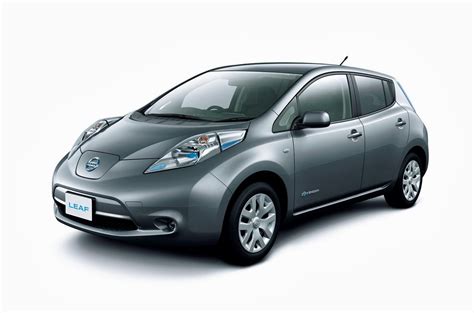 nissan leaf range km