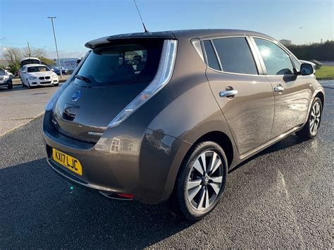 nissan leaf tekna for sale