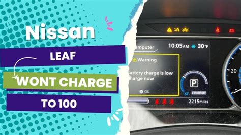 nissan leaf won't turn off