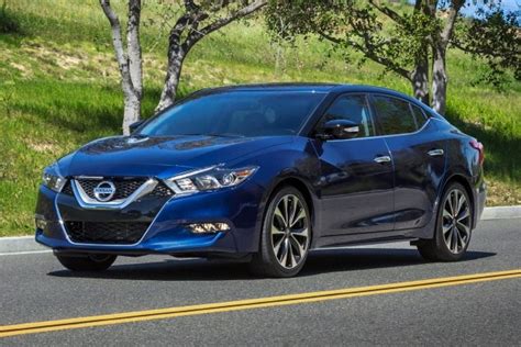 nissan maxima 2016 used review