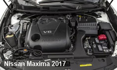 nissan maxima 2017 engine