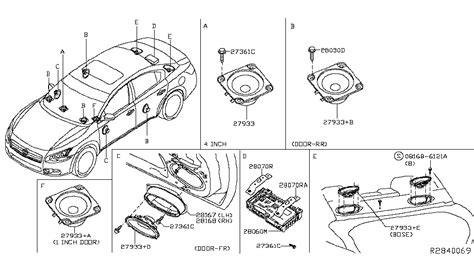 nissan maxima 2017 parts