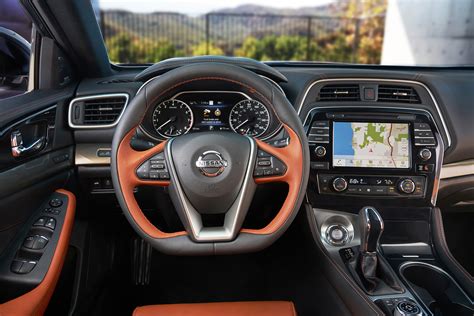 nissan maxima 2019 interior view