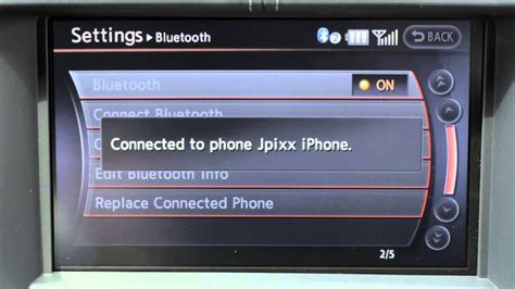 nissan maxima bluetooth microphone located