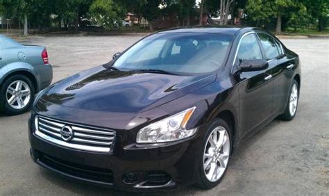 nissan maxima greenville sc