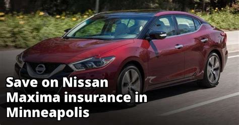 nissan maxima insurance rate quote