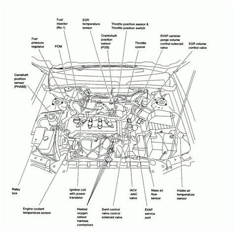 nissan maxima parts diagram