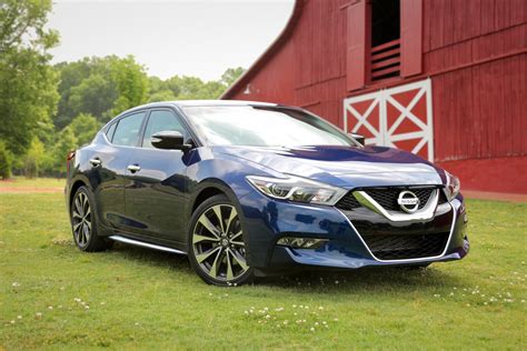 nissan maxima review 2016