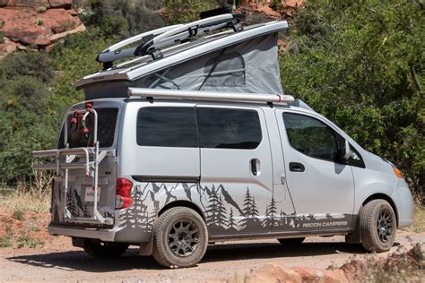 nissan mini camper van