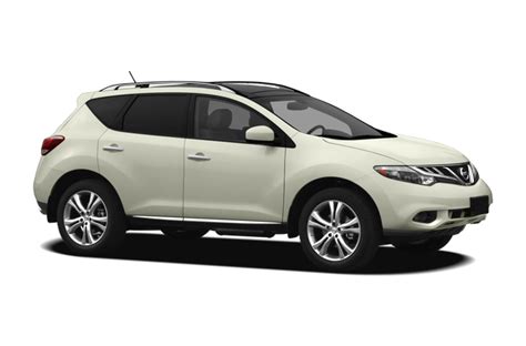 nissan murano 2012 mpg