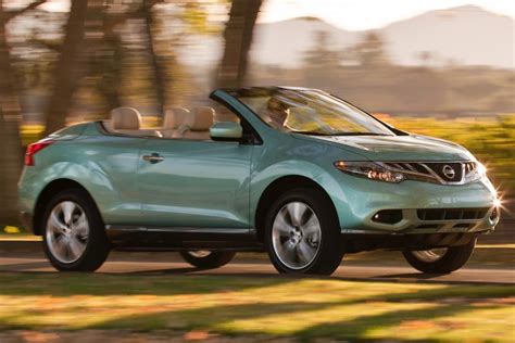 nissan murano convertible suv