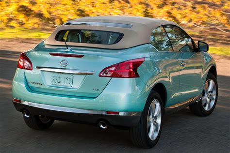 nissan murano convertible suv for sale