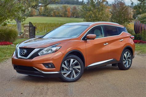 nissan murano platinum 2017