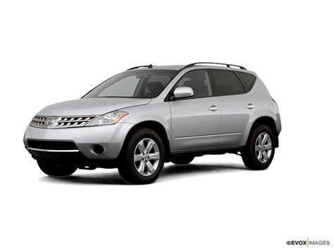 nissan murano reviews 2007