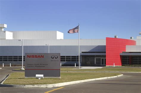 nissan north america inc in manchester
