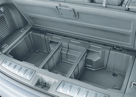 nissan pathfinder 2019 storage