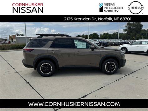 nissan pathfinder 2024 rock creek