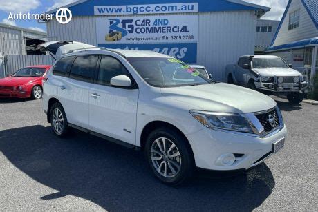nissan pathfinder for sale qld