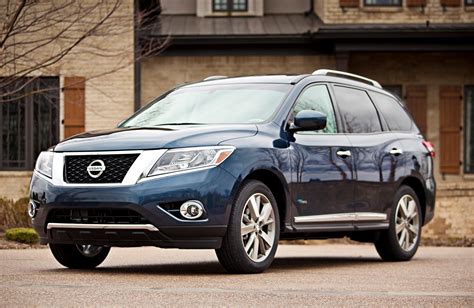 nissan pathfinder hybrid 2014 problems