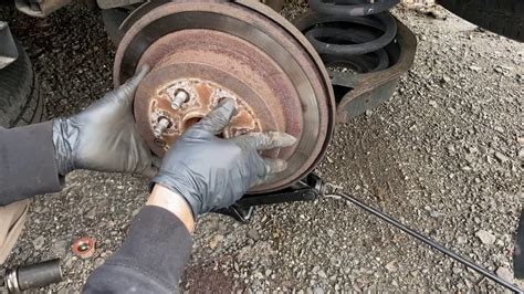 nissan pathfinder rotors replacement