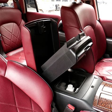 nissan patrol 2020 interior red