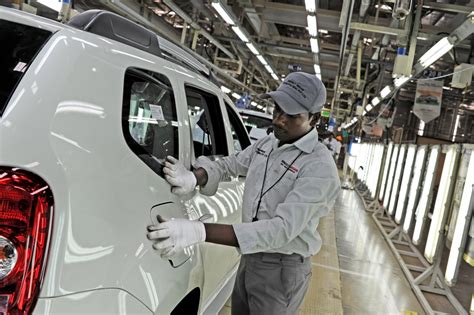 nissan plant in india