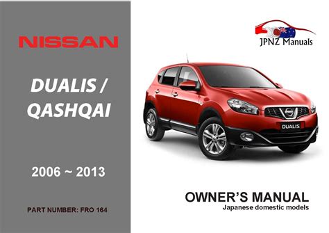 Nissan Qashqai 2007 Kézikönyv – Minden, Ami A Használatáról Tudni Kell