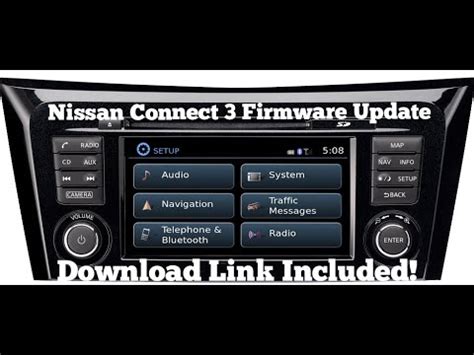 nissan qashqai connect update