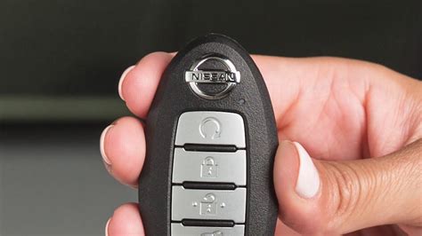 nissan rogue intelligent key replacement