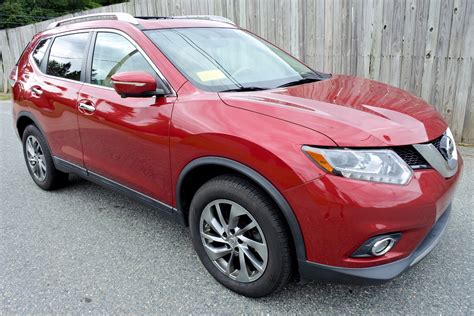 nissan rogue used vehicles