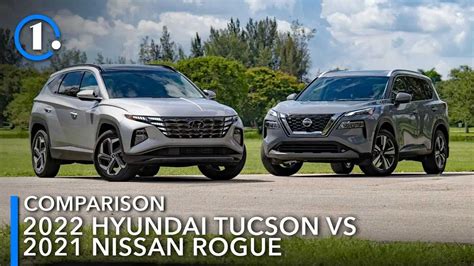 nissan rogue vs tucson