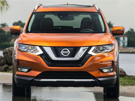 nissan rogue years made