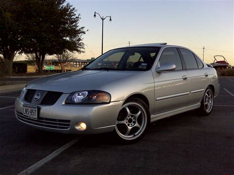 nissan sentra 2006 specifications