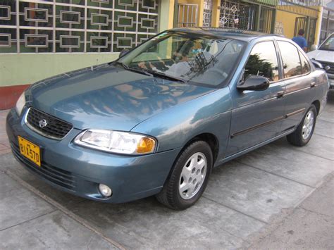 nissan sentra b13 2002