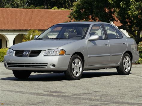 nissan sentra b15 2004