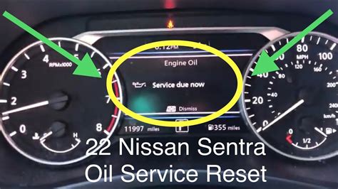 nissan sentra oil change interval