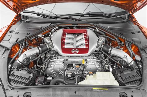 nissan skyline gtr r35 engine specs