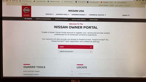 nissan usa website owner portal