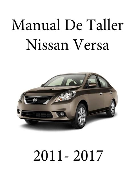 nissan versa 2014 manual