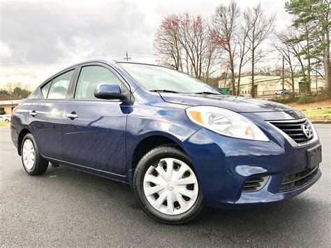 nissan versa for sale by owner near me