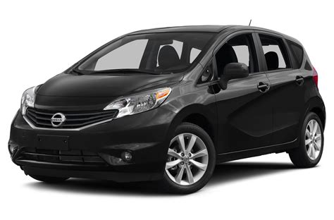 nissan versa note mpg