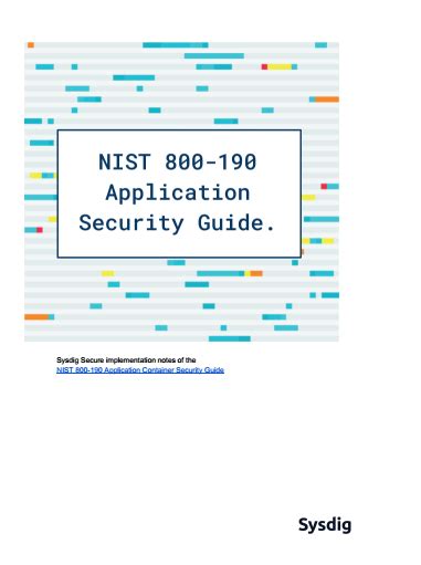 nist application security guide