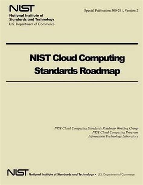 nist cloud computing standards roadmap