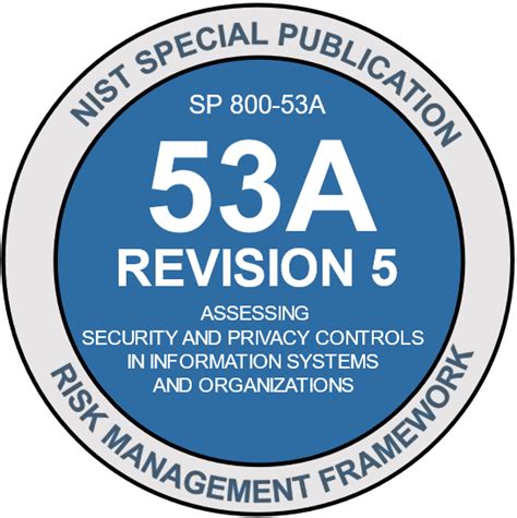 nist sp 800 53a rev 5