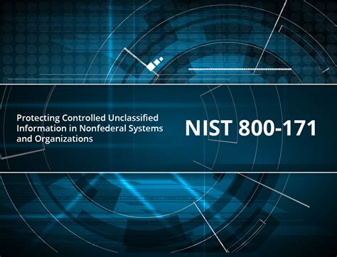 nist sp 800-171 overview