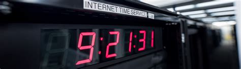 nist time servers us